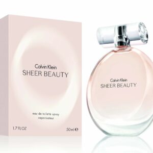 Calvin Klein Sheer Beauty Eau de Toilette for Women – 1.7 oz