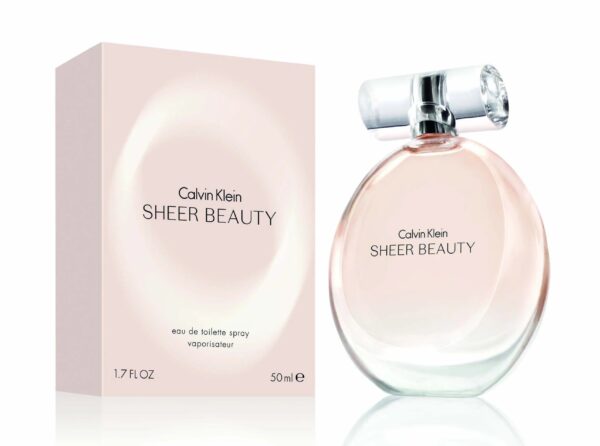 Calvin Klein Sheer Beauty Eau de Toilette for Women – 1.7 oz