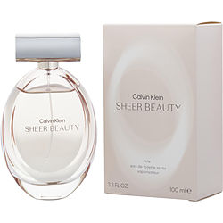 Calvin Klein Sheer Beauty EDT Spray 3.3 oz for Women