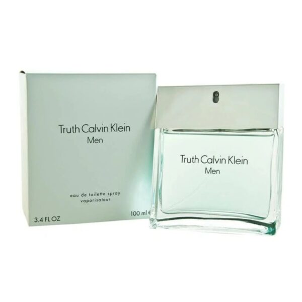 Calvin Klein Truth Eau de Toilette for Men – 3.4 oz