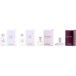 Calvin Klein Variety 4-Piece Women's Mini Fragrance Set