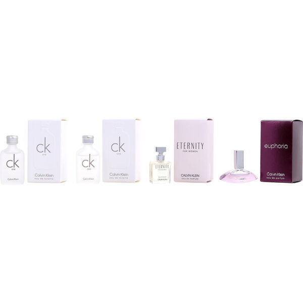 Calvin Klein Variety 4-Piece Women's Mini Fragrance Set