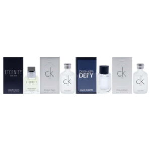 Calvin Klein Variety 4 piece v3 Eau de Toilette for Men – 4 piece gift set - v3