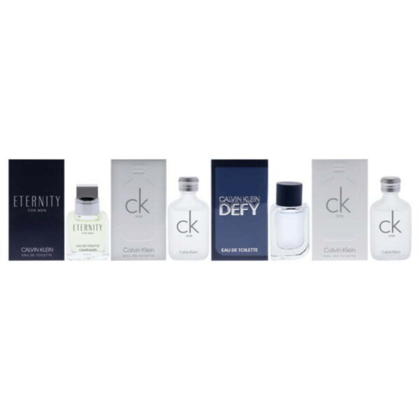 Calvin Klein Variety 4 piece v3 Eau de Toilette for Men – 4 piece gift set - v3