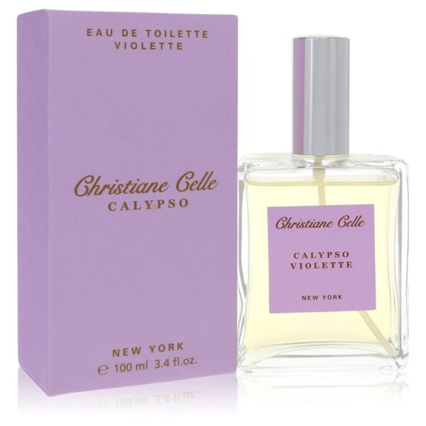 Calypso Christiane Celle Calypso Violette Eau de Toilette for Women