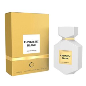 Camara Perfumes Funtastic Blanc Eau de Parfum for Unisex – 3.4 oz