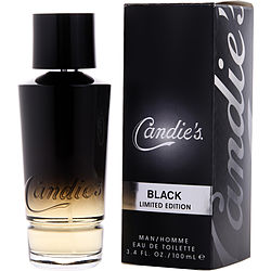Candies Black by Candies EDT Spray 3.4 oz for Men