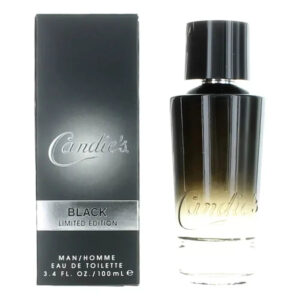 Candies Black Eau de Toilette for Men – 3.4 oz