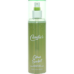 Candies Citrus Sorbet Fragrance Mist 8.4 OZ for Women