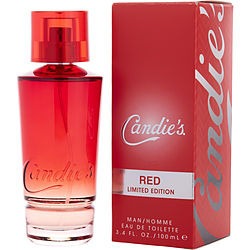 Candies Red by Candies EDT SPRAY 3.4 OZ (LIMITED EDITION)