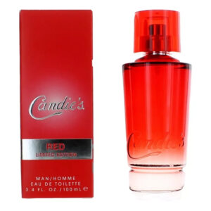 Candies Red Eau de Toilette for Men – 3.4 oz