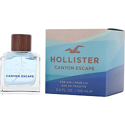 Canyon Escape Cologne for Men - Eau de Toilette Spray 3.4 oz