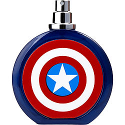Captain America by Marvel EDT Spray 3.4 oz Tester for Men