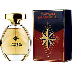 Captain Marvel by Marvel EAU DE PARFUM SPRAY 3.4 OZ for WOMEN