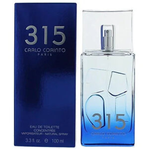 Carlo Corinto 315 Eau de Toilette for Men – 3.4 oz