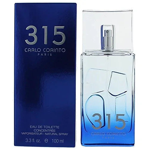 Carlo Corinto 315 Eau de Toilette for Men – 3.4 oz