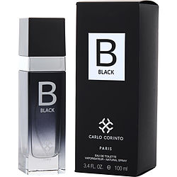 Carlo Corinto Black EDT Spray 3.3 oz for Men