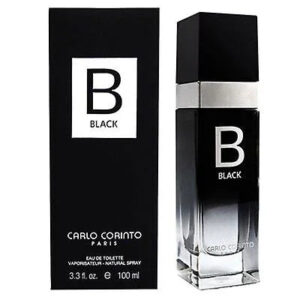 Carlo Corinto Black Eau de Toilette for Men – 3.3 oz