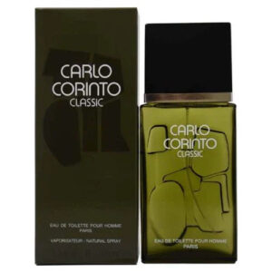 Carlo Corinto Classic Eau de Toilette for Men – 3.3 oz