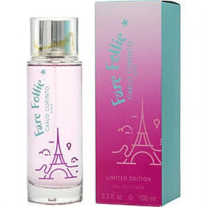 Carlo Corinto Fare Follie Eau de Toilette for Women – 3.3 oz