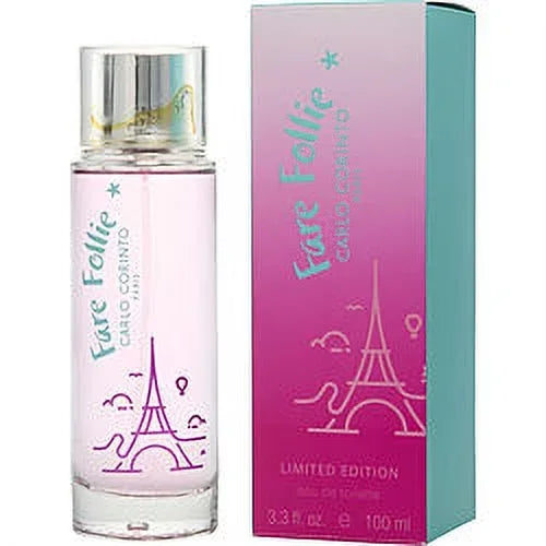 Carlo Corinto Fare Follie Eau de Toilette for Women – 3.3 oz