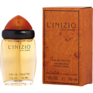 Carlo Corinto L'Inizio Eau de Toilette for Men – 1 oz
