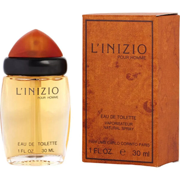 Carlo Corinto L'Inizio Eau de Toilette for Men – 1 oz