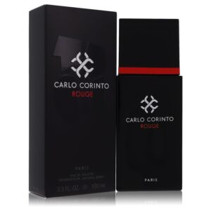 Carlo Corinto Rouge Eau de Toilette for Men – 3.3 oz