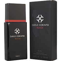 Carlo Corinto Rouge EDT Spray for Men - 3.3 oz