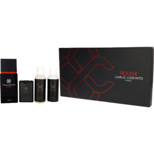 Carlo Corinto Rouge Men's EDT Spray 3.4 oz Gift Set