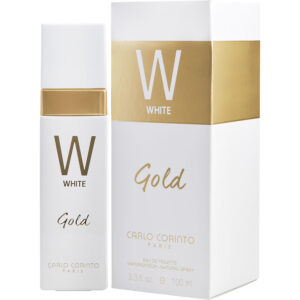 Carlo Corinto White Gold Eau de Toilette for Women – 3.3 oz