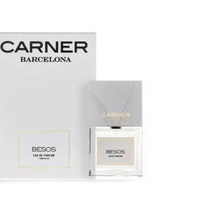 Carner Barcelona Besos Eau de Parfum for Unisex – 1.7 oz