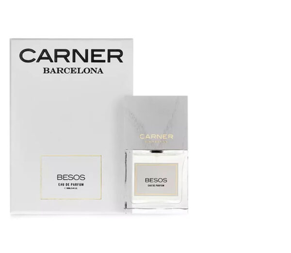 Carner Barcelona Besos Eau de Parfum for Unisex – 1.7 oz