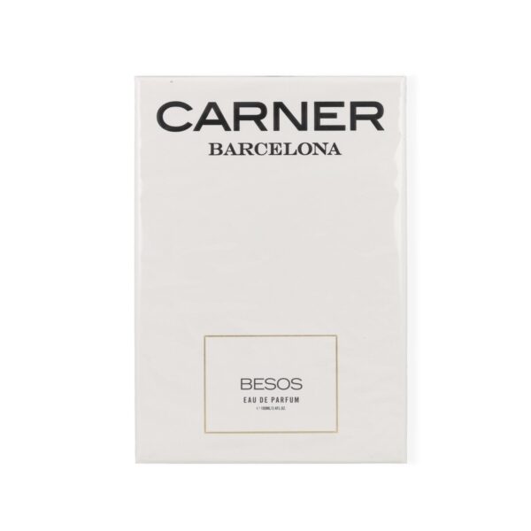 Carner Barcelona Besos Eau de Parfum for Unisex – 3.4 oz