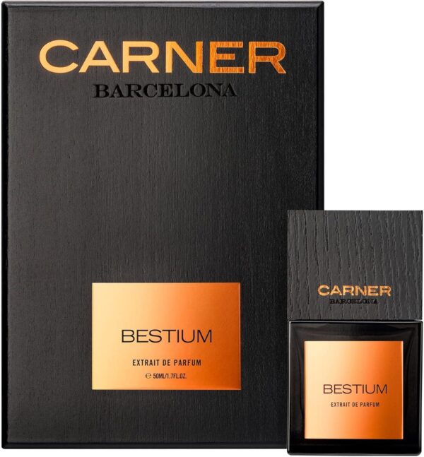 Carner Barcelona Bestium Eau de Parfum for Unisex – 1.7 oz