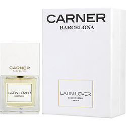 Carner Barcelona Latin Lover EAU DE PARFUM SPRAY 3.4 OZ