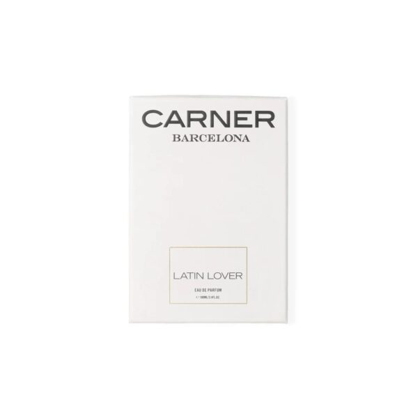Carner Barcelona Latin Lover Eau de Parfum for Unisex – 3.4 oz