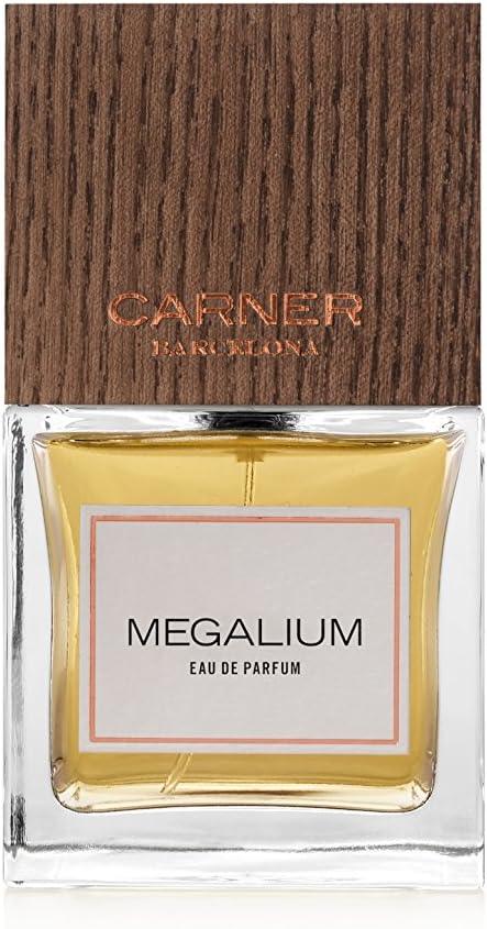 Carner Barcelona Megalium , / Eau de Parfum for Unisex – 1.7 oz