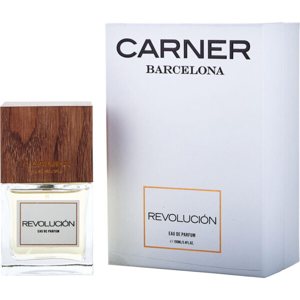 Carner Barcelona Revolucion Eau de Parfum for Unisex – 3.4 oz