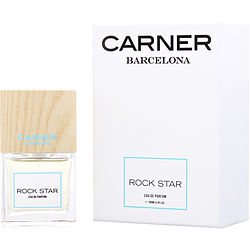 Carner Barcelona Rock Star EAU DE PARFUM SPRAY 3.4 OZ