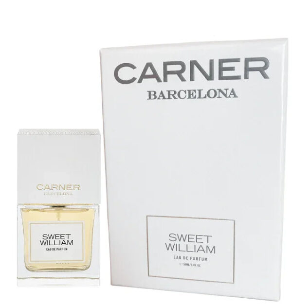 Carner Barcelona Sweet William Eau de Parfum for Unisex – 1.7 oz