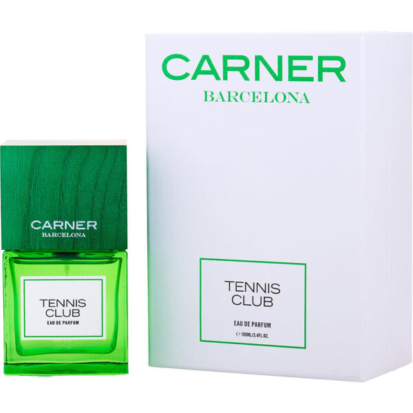 Carner Barcelona Tennis Club Eau de Parfum for Unisex – 3.4 oz