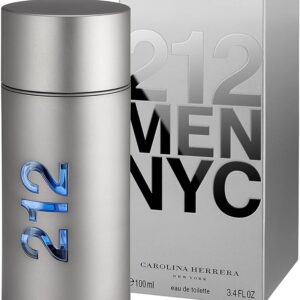 Carolina Herrera 212 NYC Eau de Toilette for Men – 3.4 oz