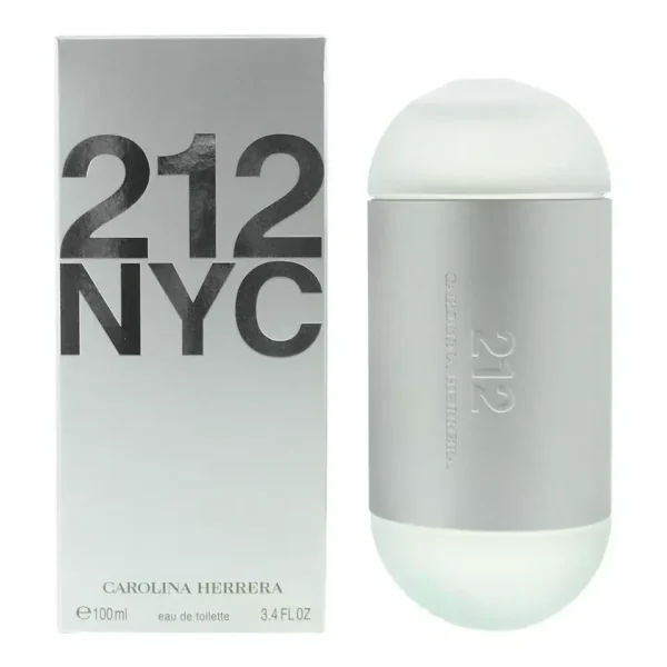 Carolina Herrera 212 Eau de Toilette for Women – 3.4 oz