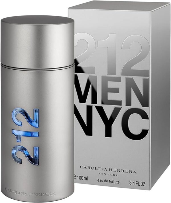 Carolina Herrera 212 NYC Eau de Toilette for Men – 3.4 oz