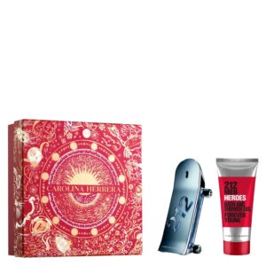 Carolina Herrera 212 Heroes 2 piece Eau de Toilette for Men – 2 piece gift set