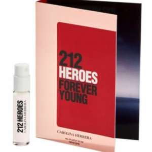 Carolina Herrera 212 Heroes Eau de Parfum for Women – 0.05 oz