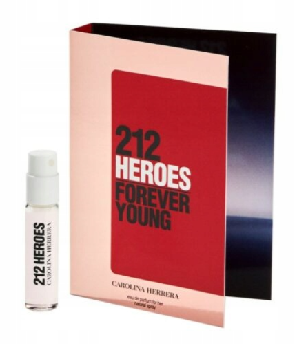 Carolina Herrera 212 Heroes Eau de Parfum for Women – 0.05 oz