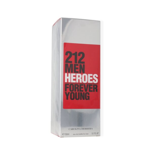 Carolina Herrera 212 Heroes Eau de Toilette for Men – 5.1 oz
