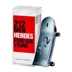 Carolina Herrera 212 Heroes Eau de Toilette for Men – 1.7 oz